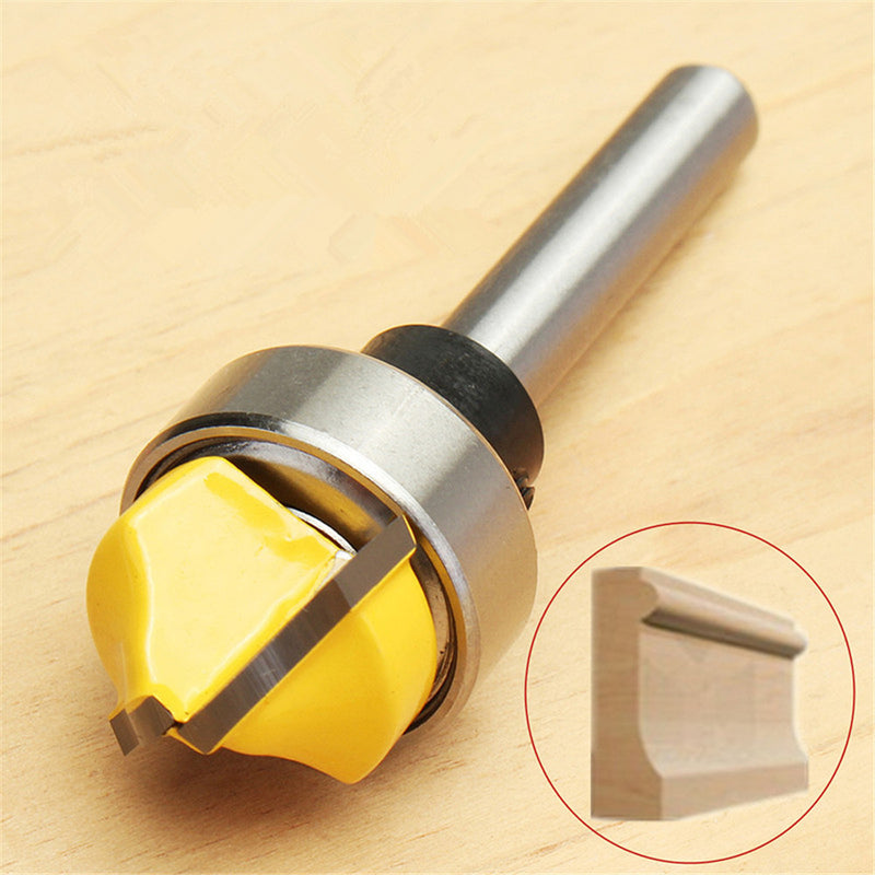 3/4 Inch Faux Panel Ogee Groove Router Bit 1/4 Inch Shank Diameter for Woodworking