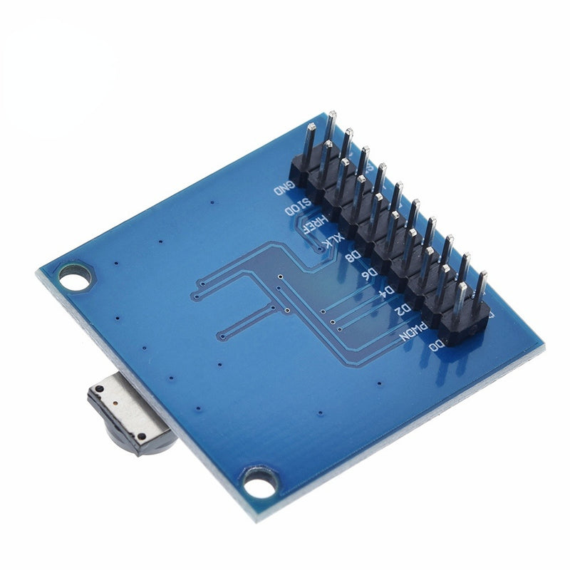 OV7670 Module with Adapter Board Contains The Camera Integrated Circuits Board
