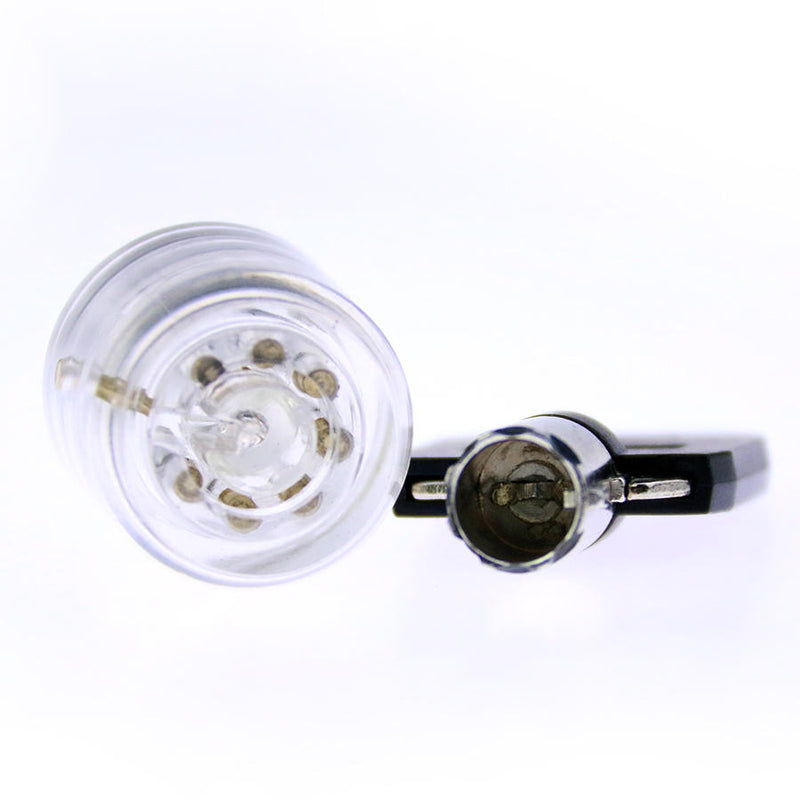 7 Pins Plum Flower Cutaway Practice Transparent Lock Cylinder Lock Pick Tools