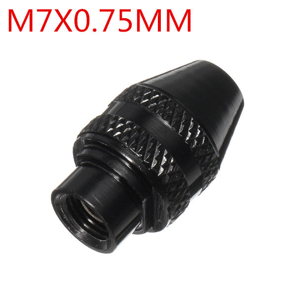 0.4-3.2mm Keyless Electric Drill Chuck Metric Mini Drill Collet for Rotary Tool
