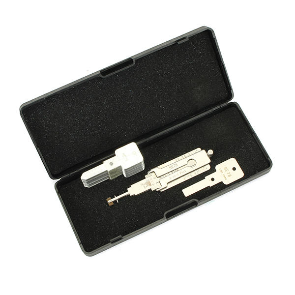 Lishi NE78 2 In 1 Car Door Lock Pick Decoder Unlock Tool Locksmith Tools