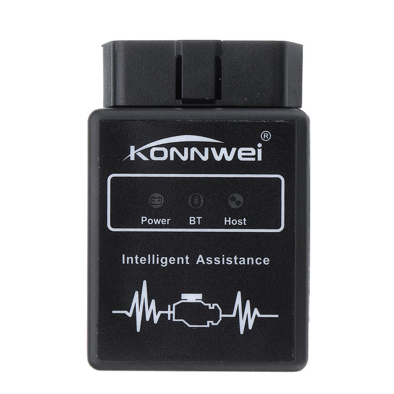 KONNWEI KW912 Car Code Scanner Code Reader Bluetooth OBDII Scan Tool Error Diagnostic Scanner