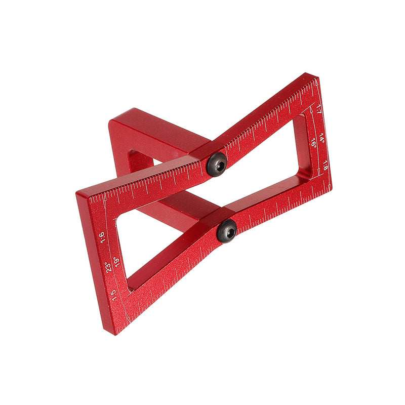 Aluminum Alloy Dovetail Marker Dovetail Marking Jig Featuring 1:5 1:6 1:7 and 1:8 Slopes Woodworking Tool