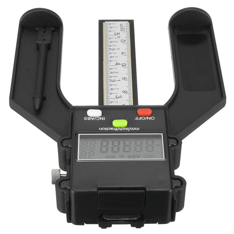 80mm Digital Gauge Magnetic Feet LCD Height Caliper for Woodworking Measuring