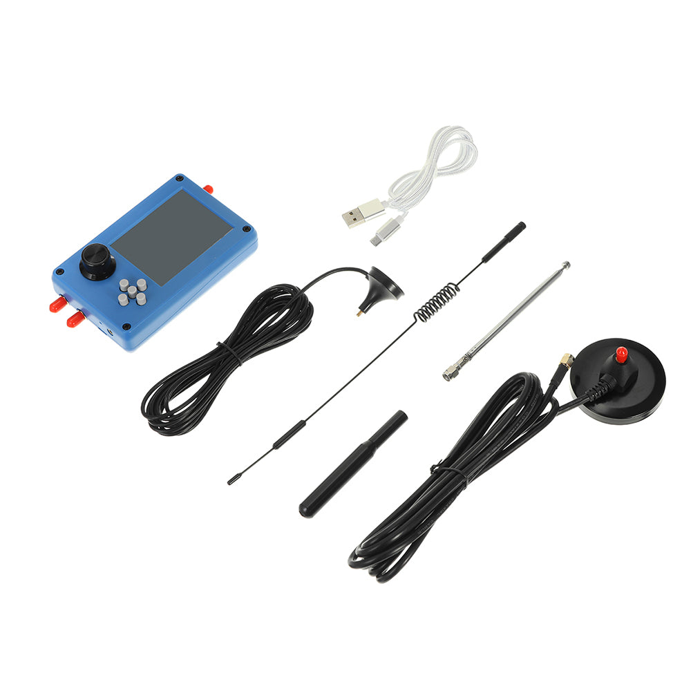 3.2 Inch Screen Hackrf One PORTAPACK H2 Blue 0.5PPM Crystal Oscillator