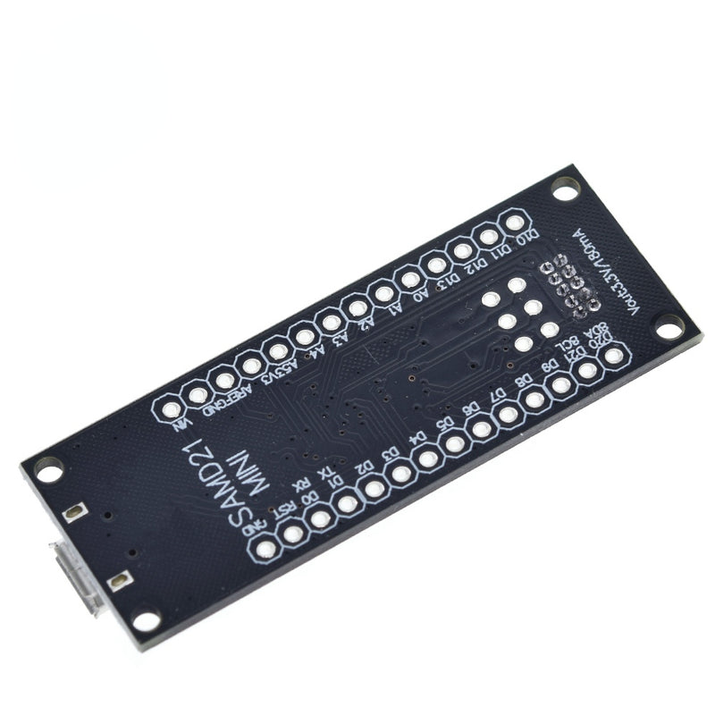 SAMD21 M0-Mini 32-bit ARM Cortex M0 Core Pins UnSoldered Compatible with Arduino Zero Arduino M0 Form Mini