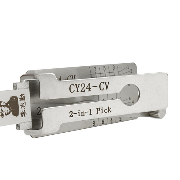 Lishi CY24 2 In 1 Car Door Lock Pick Decoder Unlock Tool Lock Picks Tools