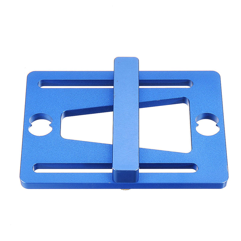 Aluminum Alloy Dovetail Marker Adjustable Woodworking Dovetail Guide Template 1:7 Dovetail Marking Gauge for Hand Cut Wood Joint