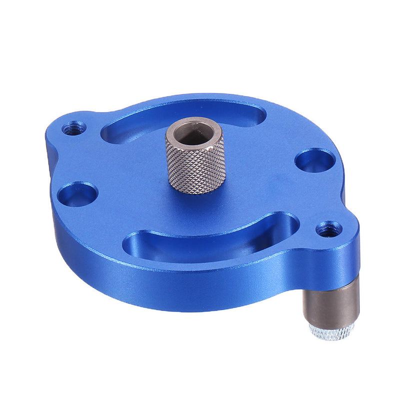 X600-1 Aluminum Alloy Self-centering 6 8 10mm Dowel Jig Wood Panel Puncher Hole Locator Beech Center Hole Position Measuring Drilling Woodworking