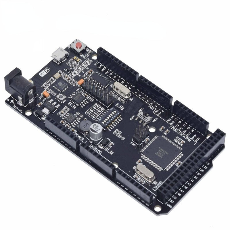 Mega+WiFi R3 ATmega2560+ESP8266 32M Memory USB-TTL CH340G Compatible for Arduino Mega NodeMCU ESP8266