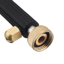 MATCC Hydro Jet High Pressure Power Washer Gun Heavy Duty Metal Watering Wand Sprayer Hydro Jet Washer Wand Hydrojet Power Washer 2 Nozzles