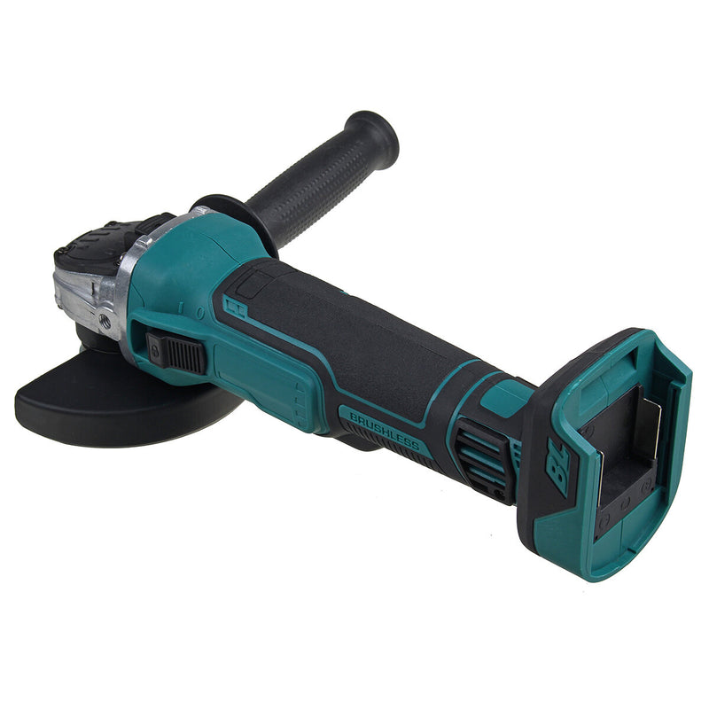 125mm 800W Cordless Brushless Angle Grinder Cutting Tool Variable Speed Electric Polisher for Makita 18V Battery