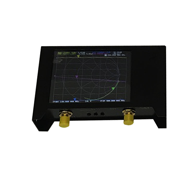 LZSAA-2 V2 50KHz-3GHz Vector Network Analyzer 2.8 Inch Digital Nano VNA Tester MF HF VHF UHF USB Logic Antenna Analyzer Standing Wave