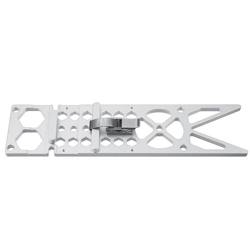 340mm Aluminum Alloy Woodworking 90 Degree Right-angle Guide Rail Electric Circular Saw Track Engraving Machine Open Board Auxiliary Rail Compatible with Festo/ Triton Rail