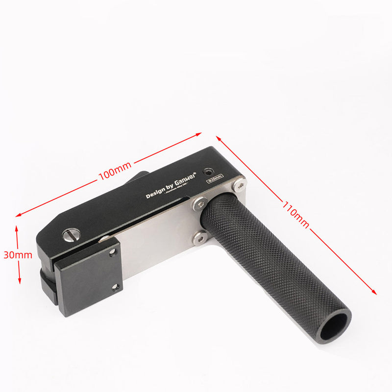 Ganwei Aluminum Alloy Woodworking Clamp Woodworking Desktop Presser Dare for Quick Manual Pressing Plate Woodworking Machinery Accessories DIY Clamps