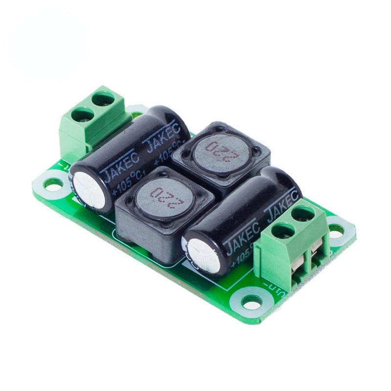 0-50V 4A DC Power Supply Filter Board Class D Power Amplifier Interference Suppression Board Car EMI Industrial Control Panel