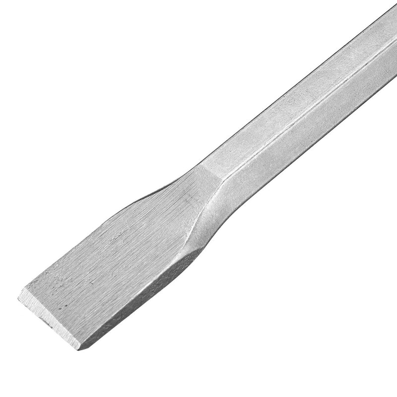 14mm Chromium Alloy Steel Square Handle Concrete Brick Wall Slotting Drill Bit Flat Chisel
