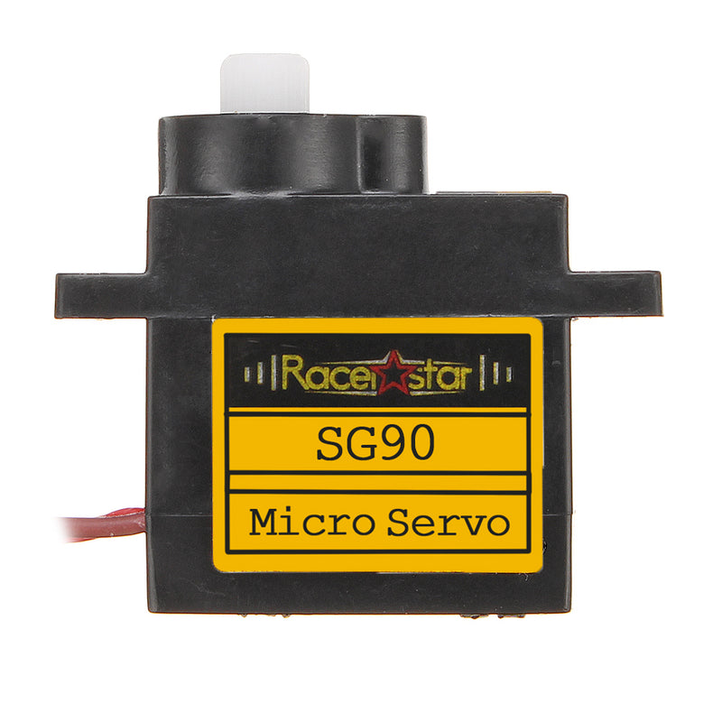 4PCS Racerstar SG90 9g Micro Plastic Gear Analog Servo for RC Helicopter Airplane Robot