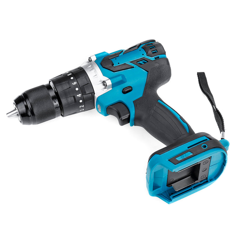 VIOLEWORKS 350N.m 3 In 1 Regulated Speed Drill Brushless Electric Impact Drill Driver Hammer Drill for 18V Battery