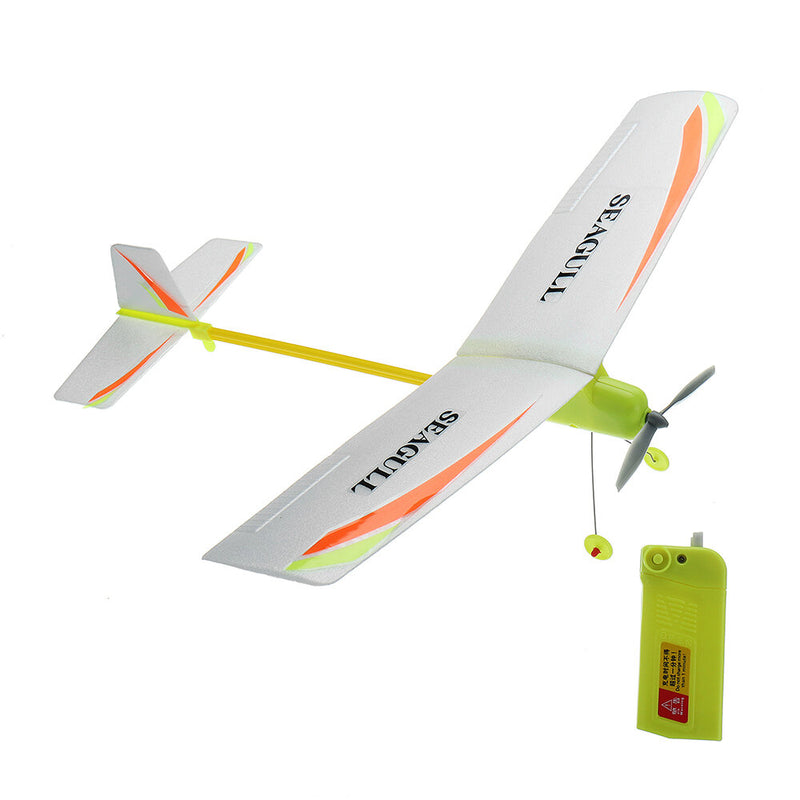 DIY Electricity Airplane Plane Toy Aircraft Asy Assembly Gift