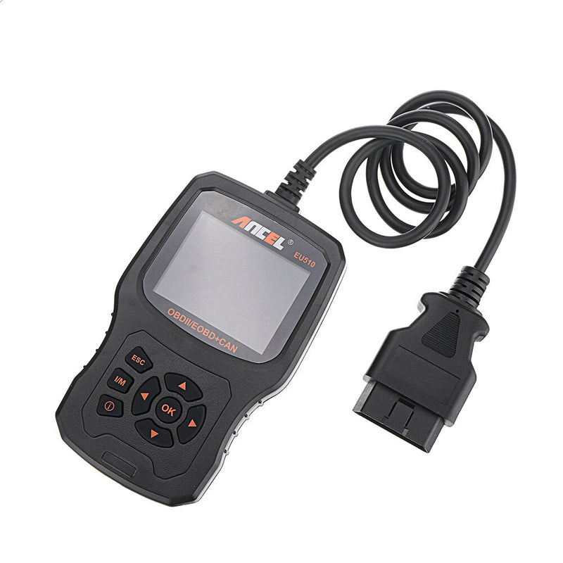 Ancel EU510 OBD2 Automotive OBD Car Diagnostic Scanner Tool Battery Tester
