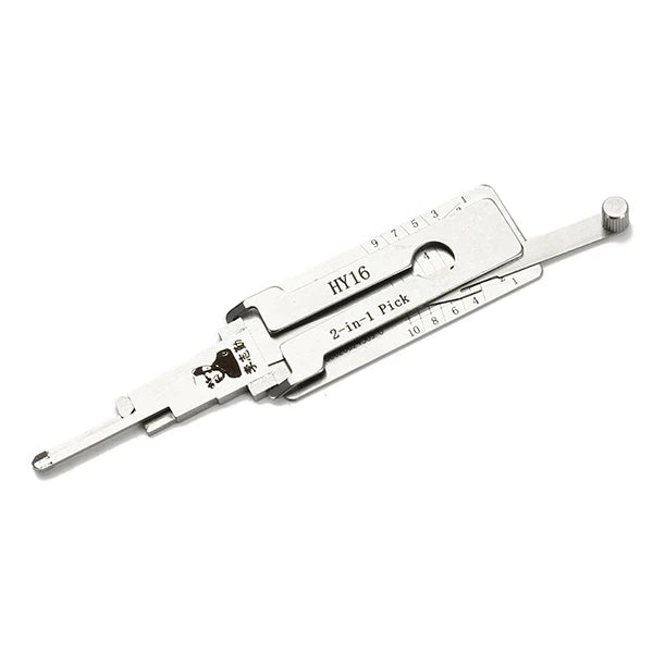 LISHI HY16 2 in 1 Auto Lock Pick and Decoder Locksmith Tool For Hyundai - Cartoolshop