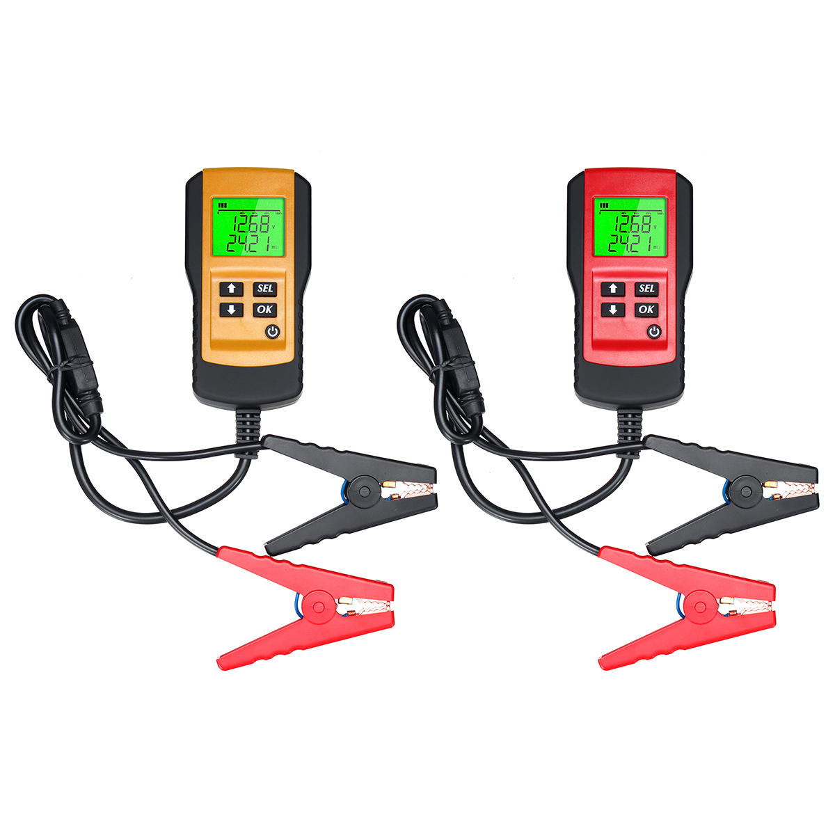 12V AE300 Digital LCD Battery Load Tester Analyzer