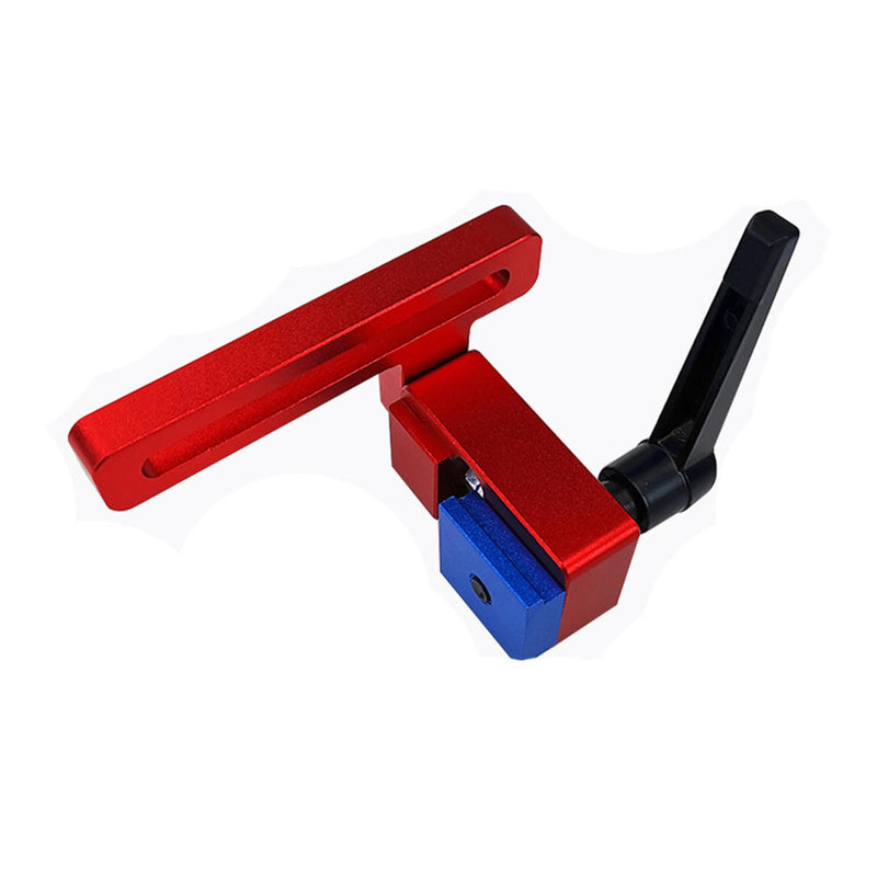Drillpro Aluminium Alloy 30 Type Miter Track Stop for 30mm T-track Woodworking Hand Tool