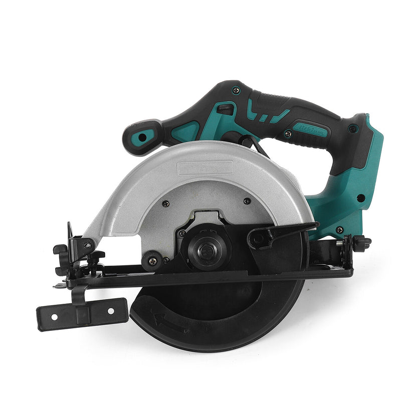 Drillpro Electric Circular Saw 6Inch/152mm Power Tools 3800RPM Multifunction Cutting Machine for 18V Battery