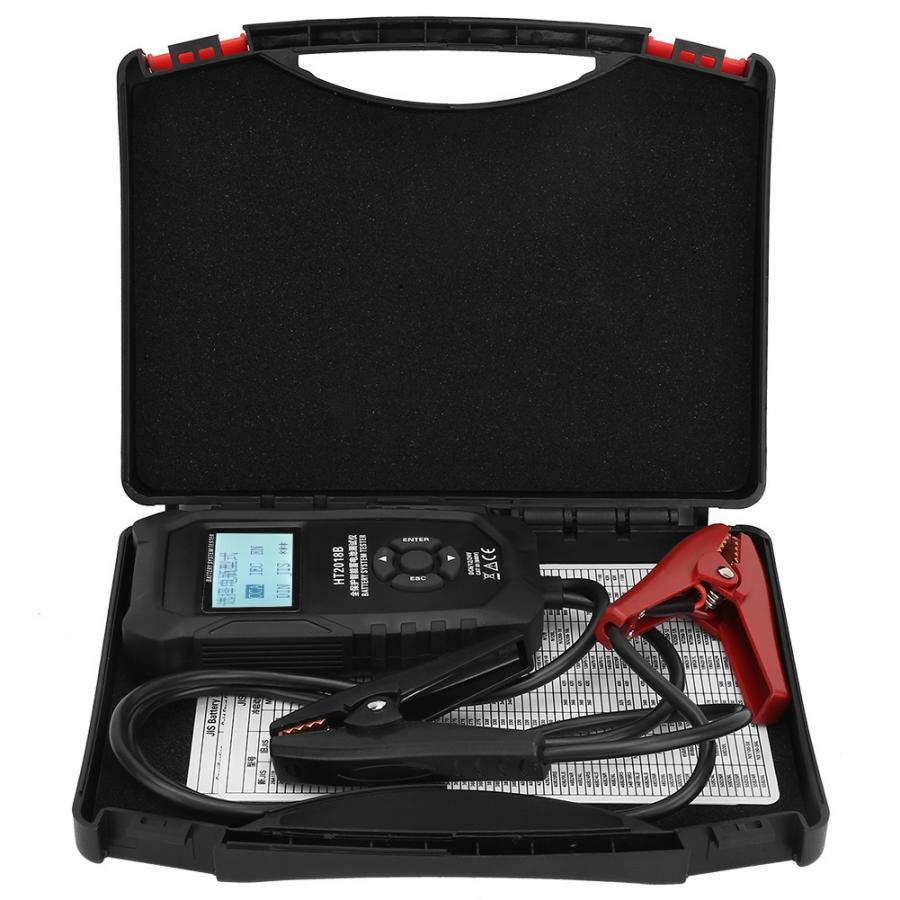 Hantek HT2018B 6V 12V 24V Battery Tester Battery Charging Tester Analyzer - Cartoolshop