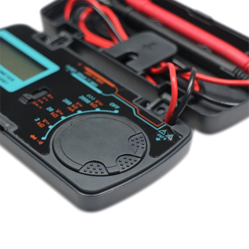 ALL SUN EM3081 Digital Multimeter Ammeter Voltmeter Ohm Portable Meter Voltage Meter