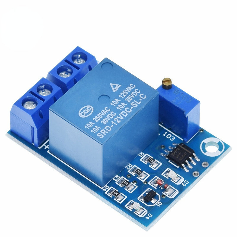 DC 12V Battery Undervoltage Low Voltage Cut Off Automatic Switch Recovery Protection Module Charging Controller Protection Board