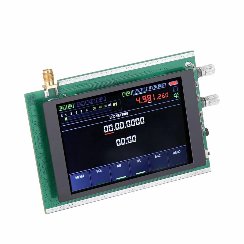 Registered Version 50KHz~250MHz 400MHz〜2GHz Malachite SDR Radio Malahit Transceiver DSP SDR HAM Receiver STM32H742 Full Mode UHF AGC Radio