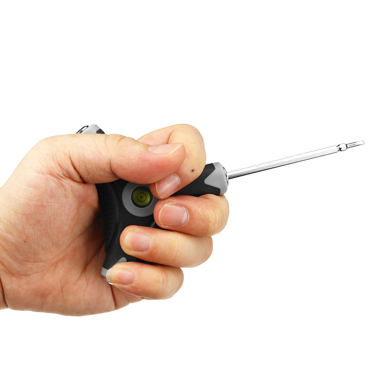 10 In 1 Household Precision Screwdriver Set with Spirit Level Strength Saving Structure Screw Driver Repairs Tool