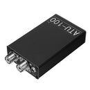 ATU-100 PRO 1.8Mhz-30Mhz OLED Display Automatic Antenna Tuner Built-in Battery for 10W To 100W Shortwave Radio Station