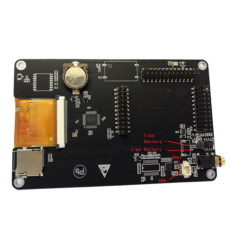 3.2 Inch Touch PORTAPACK H2 + HACKRF ONE SDR Radio with Firmware + 0.5ppm TCXO+Battery +Case C5-019