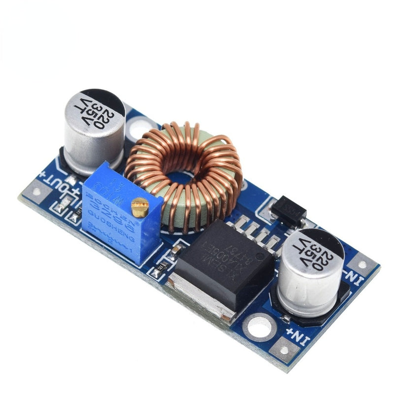 XL4005 DSN5000 Beyond LM2596 DC-DC Adjustable Step-down 5A Power Supply Module,5A Large Current Large Power
