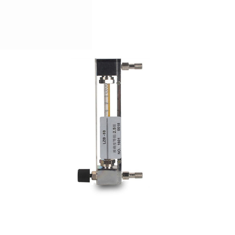 Natural Gas Rotameter with 60-600 Ml/min Measuring Range Glass Material and 4% Accuracy Flow Meter