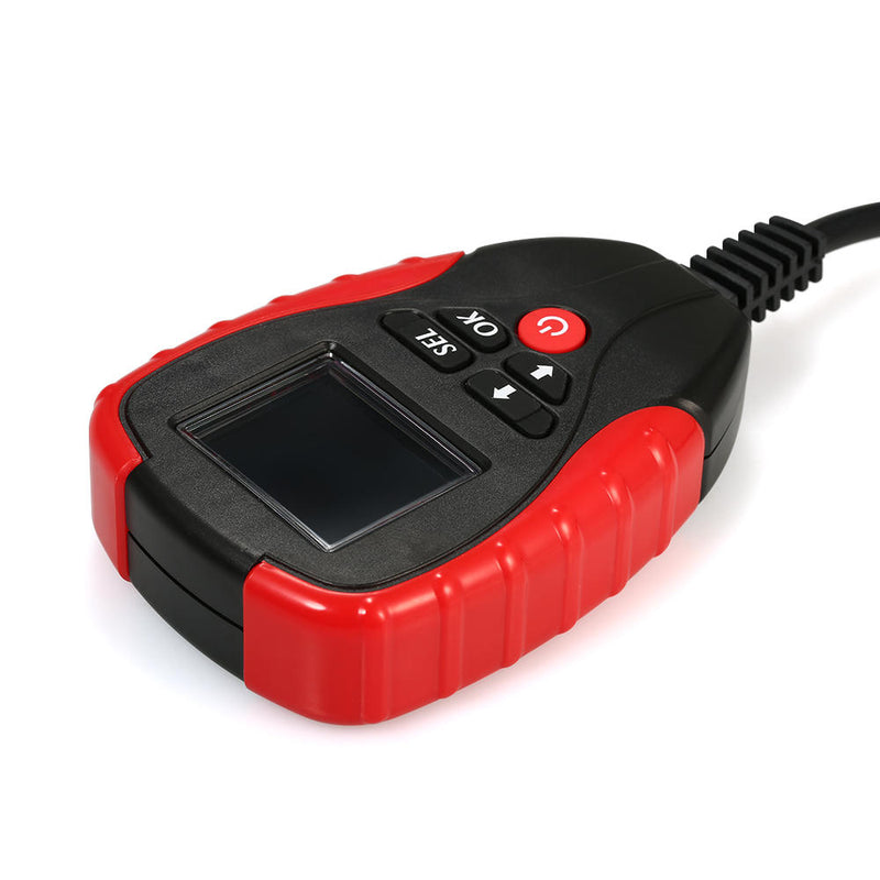 Digital 12V Car Battery Tester Automotive AH CCA Voltage Analyzer Vehicle Load Diagnostic Tool