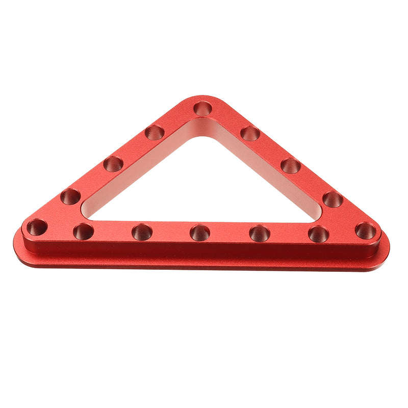 XIUYI 2Set Metric/Imperial 45/90° 12cmx12cm Aluminum Alloy Woodworking Positioning Ruler Set Installation Fixing Clip Clamping Square Measuring Tool