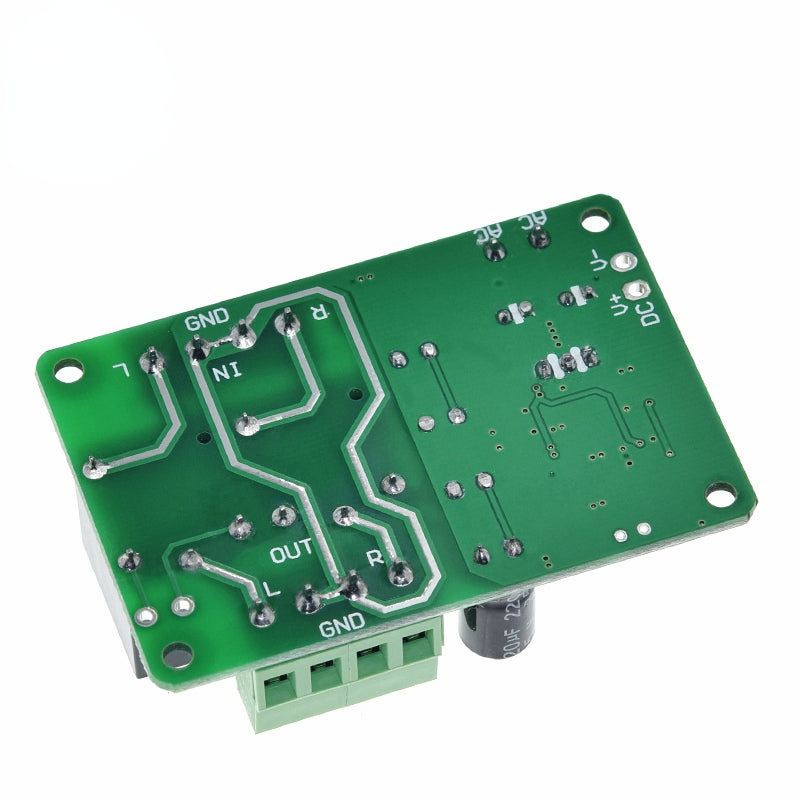 Power Amplifier Speaker Protection Board Boot Delay DC Protect Sensitivity Adjustable Stereo Amplifier Double Channel