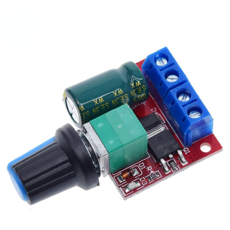 DC 4.5V-35V 5A 20khz LED PWM DC Motor Controller Speed Control Dimming Max 90W