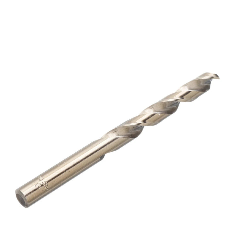 Drillpro 99Pcs M35 Cobalt Drill Bit Set 1.5-10mm HSS-Co Jobber Length Twist Drill Bits for Stainless Steel Wood Metal Drilling