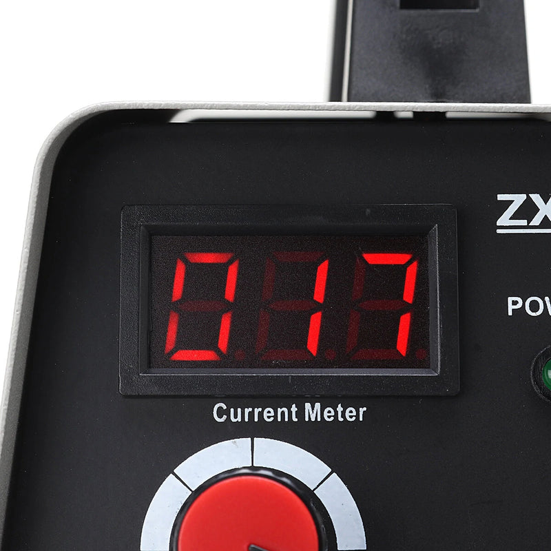 ZX7-250 5000W Electric Welding Machine AC220V ARC Welder Inverter Dual Button for Home Beginner