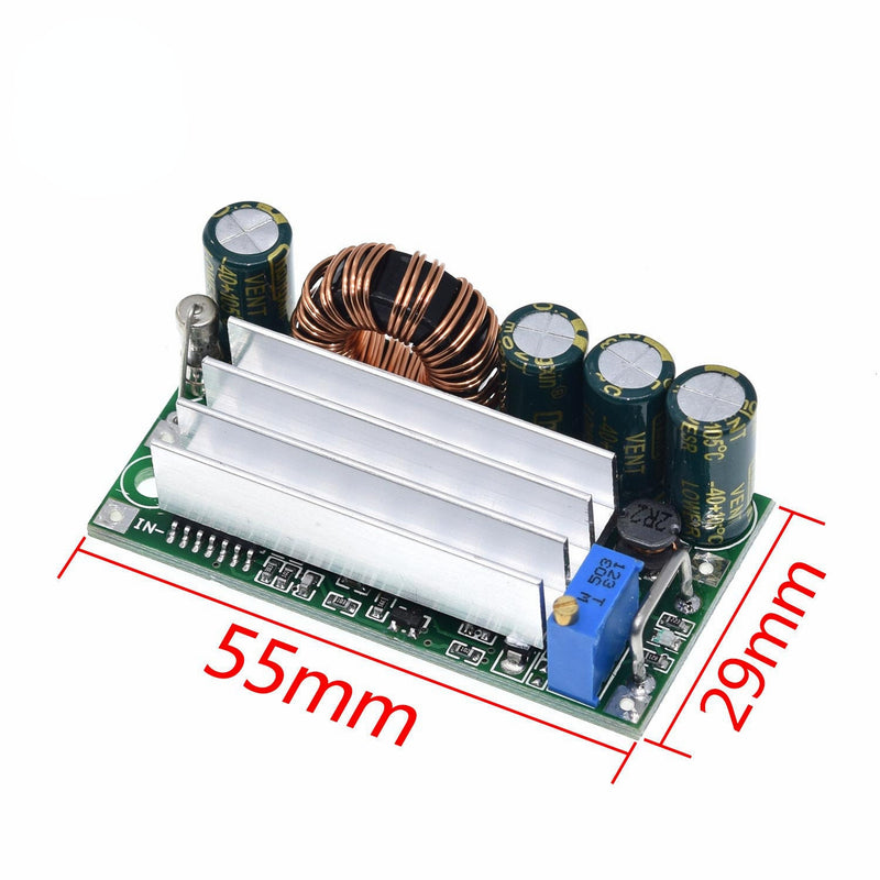 Automatic Step Up Down DC Power Supply AT30 Converter Buck Boost Module Replace XL6009 4-30V To 0.5-30V