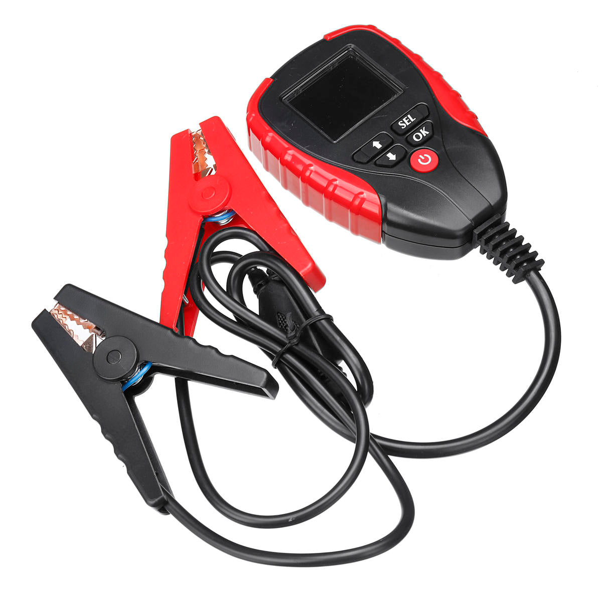 Digital 12V Car Battery Tester Automotive AH CCA Voltage Analyzer Vehicle Load Diagnostic Tool