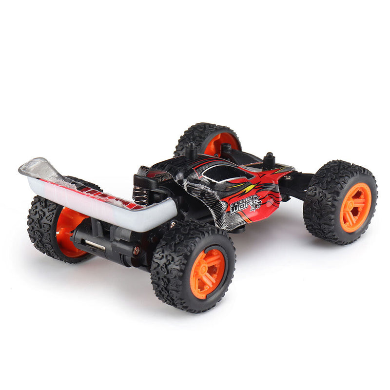 1/32 2.4G Racing Multilayer In Parallel Operate USB Charging Edition Formula RC Car Indoor Toys