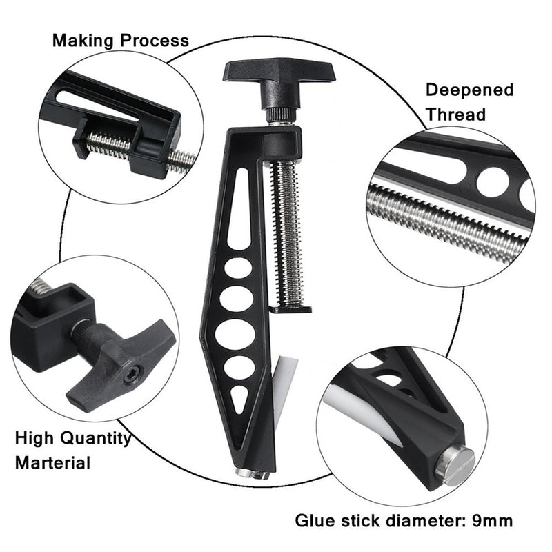 Woodworking Pocket Hole Joint Fixed Clamp Slant Hole Pull Clip Fixing Clamp Drilling Accessories