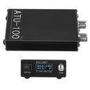 ATU-100 PRO 1.8Mhz-30Mhz OLED Display Automatic Antenna Tuner Built-in Battery for 10W To 100W Shortwave Radio Station