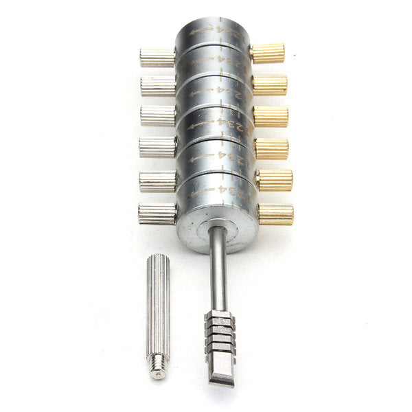 6 Cylinder Reader Automotive Lock Pick Tools Locksmith Tools